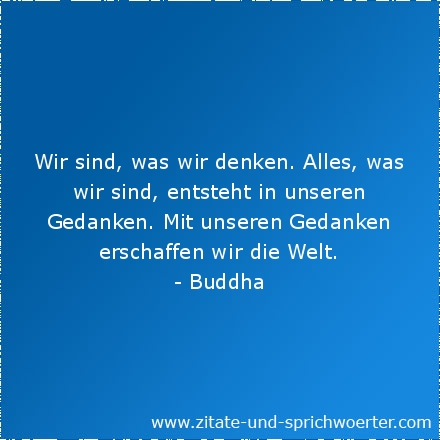 Buddhistische Weisheiten