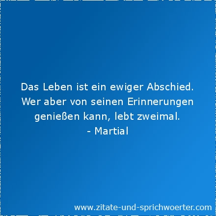 Zitate Zum Thema Abschied