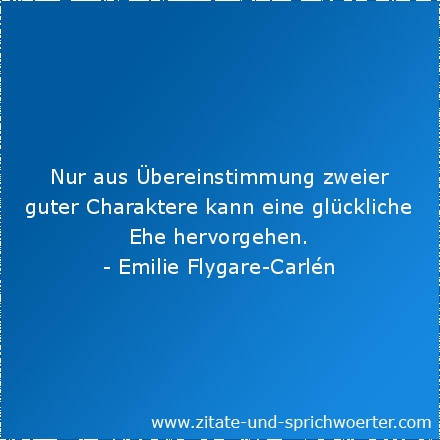 Zitate Zum Thema Ehe