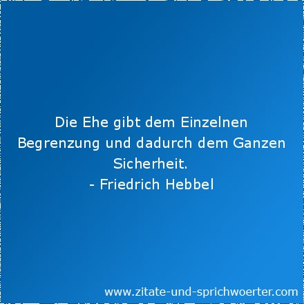 Zitate Zum Thema Ehe