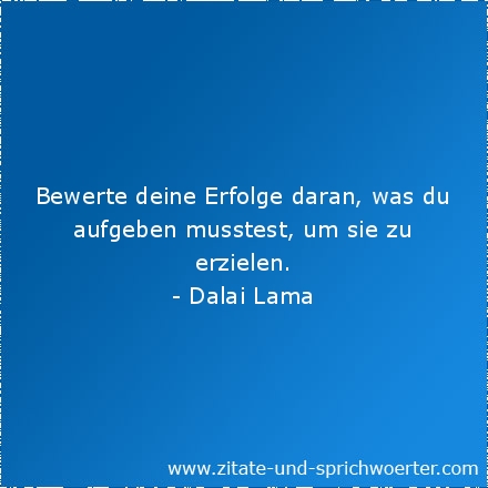 Zitate Zum Thema Erfolg