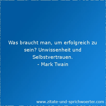 Zitate Zum Thema Erfolg