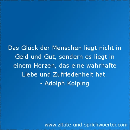 Zitate Zum Thema Glück