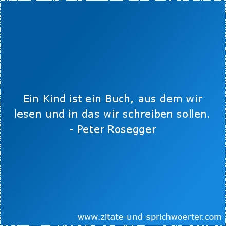 Zitate Zum Thema Kinder