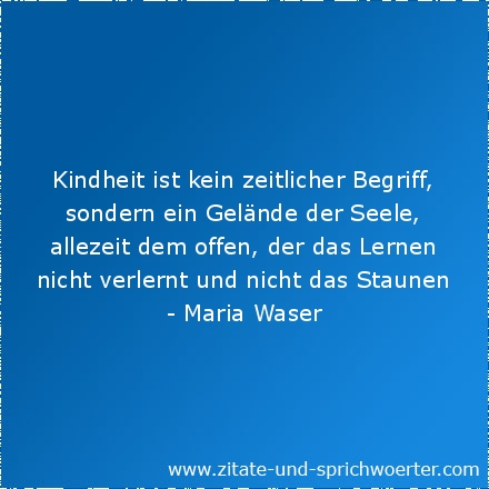 Zitate Zum Thema Kinder