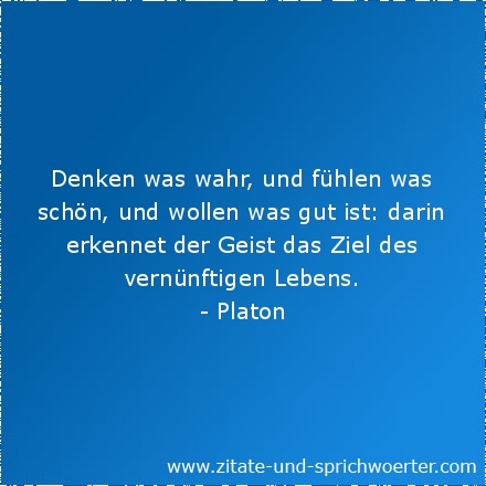 Zitate Zum Thema Leben