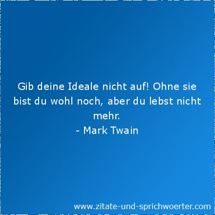 Zitate Zum Thema Leben