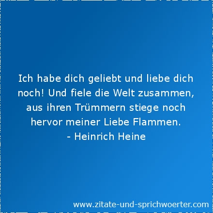 Verliebt zitate Schöne Sprüche