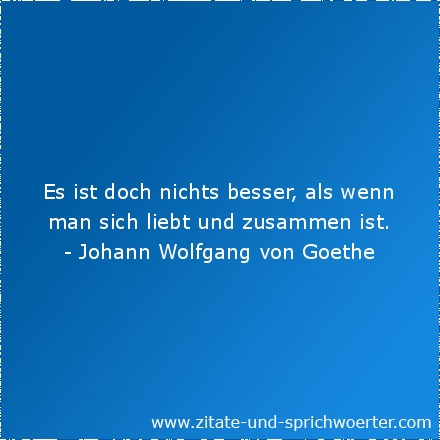 Zitate liebe