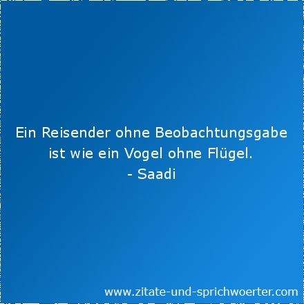 Zitate Zum Thema Reisen