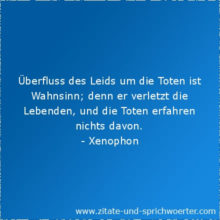 Zitate Zum Thema Trauer Und Tod