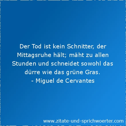 Kummer zitate