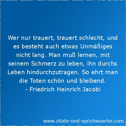 Zitate Zum Thema Trauer Und Tod