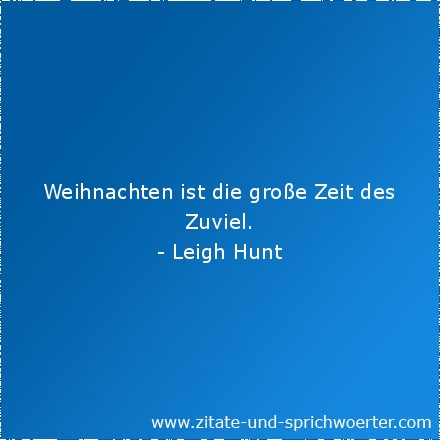 Zitate Weihnachten